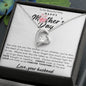 TO MY BEAUTIFUL WIFE MOTHER'S DAY FOREVER NECKLACE