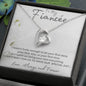 To My Fiancée Forever Love Necklace, Soulmate Gift