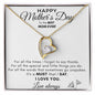 MOTHER'S DAY FOREVER NECKLACE