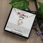 TO MY BEAUTIFUL WIFE MOTHER'S DAY FOREVER NECKLACE