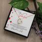 VALENTINE HEART NECKLACE FOR WIFE, GIRLFRIEND, SOULMATE.