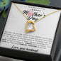 TO MY BEAUTIFUL WIFE MOTHER'S DAY FOREVER NECKLACE