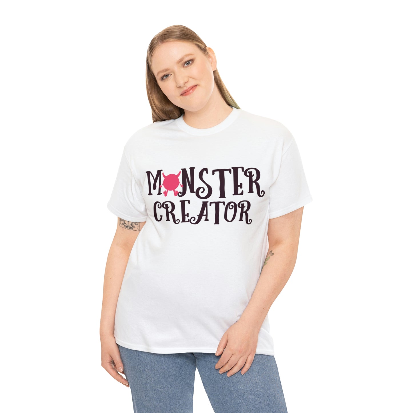 MONSTER CREATOR T-SHIRT