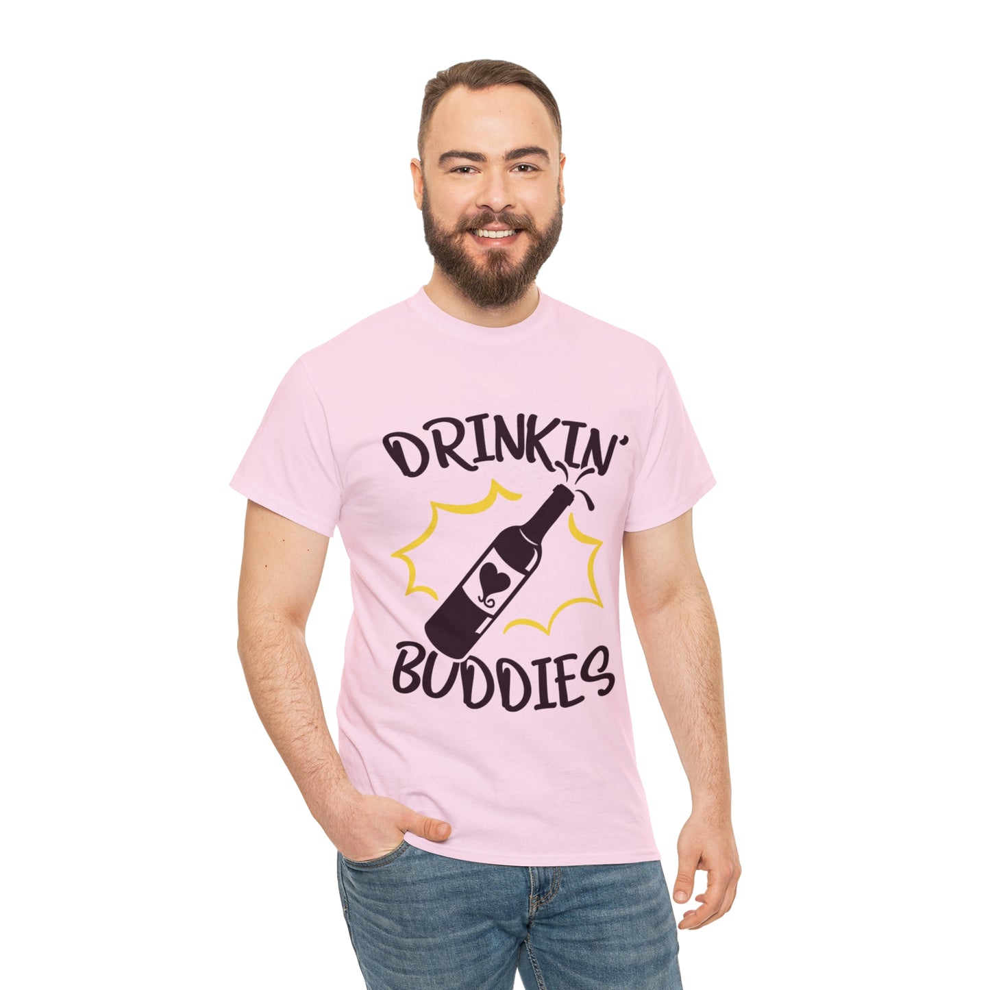 DRINKING BUDDIES T-SHIRT