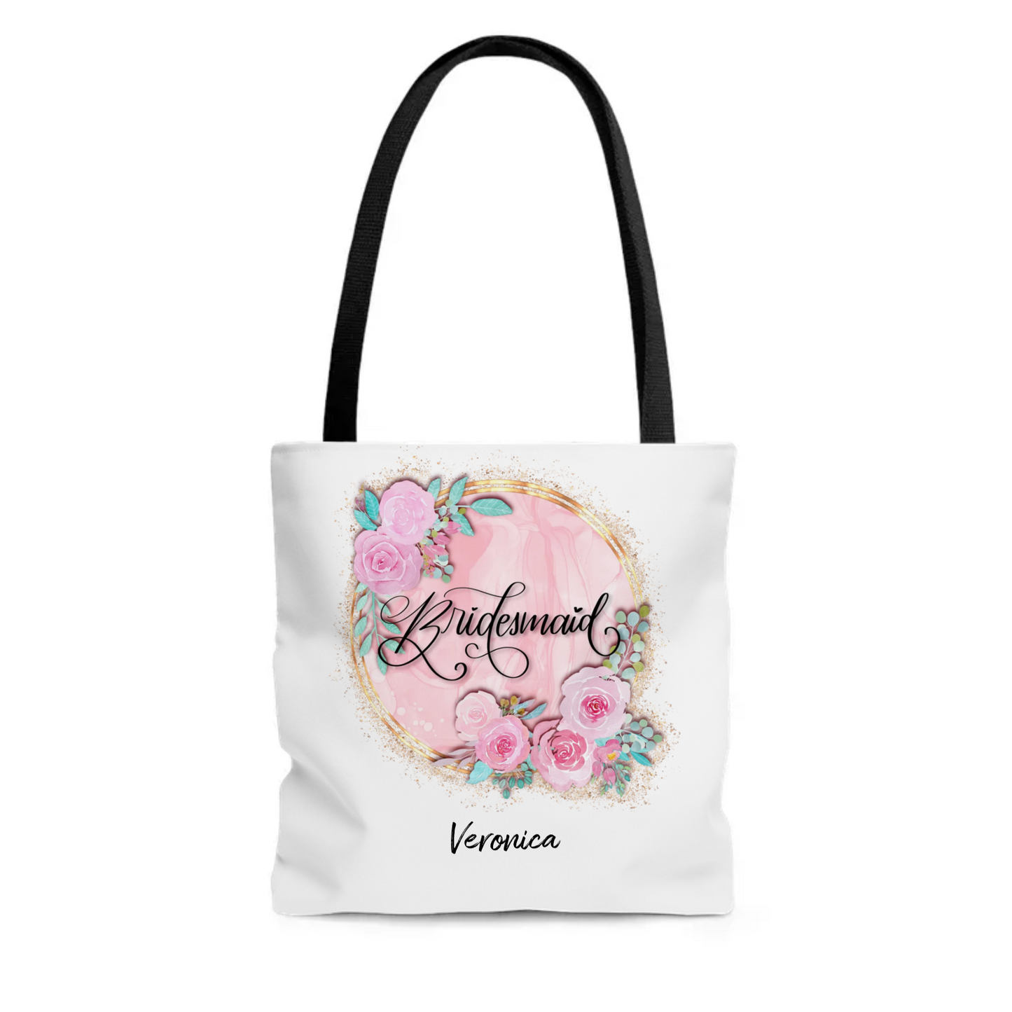 BRIDESMAID TOTE BAG (Personalize w/name)