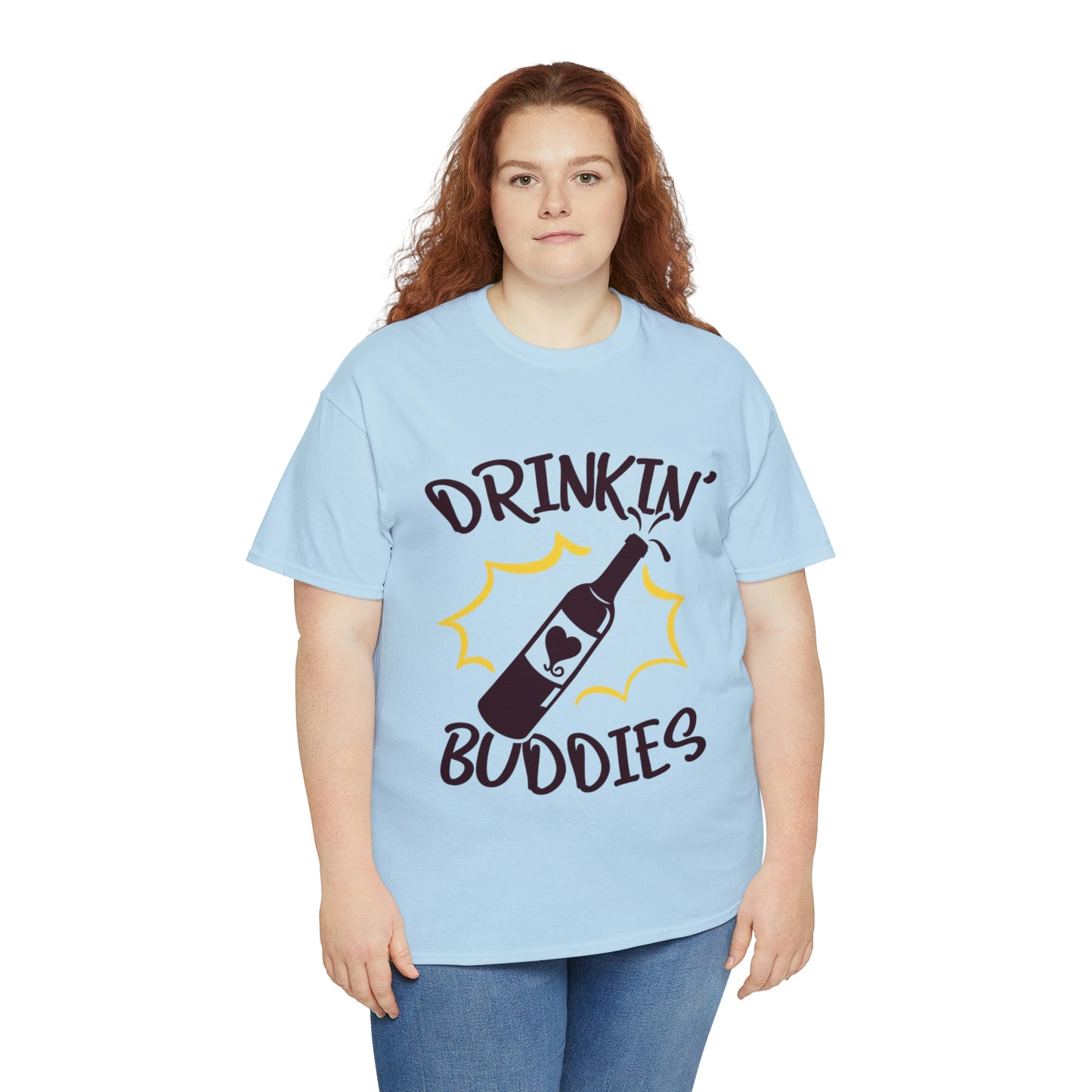 DRINKING BUDDIES T-SHIRT