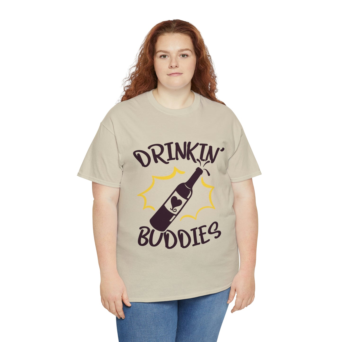 DRINKING BUDDIES T-SHIRT