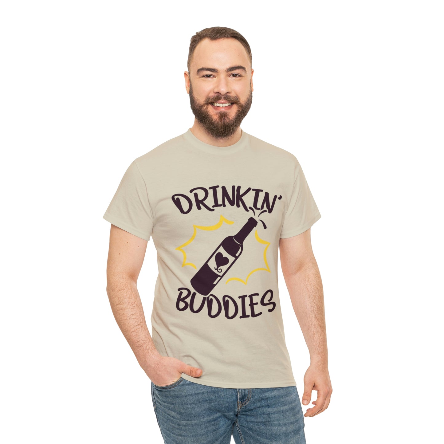 DRINKING BUDDIES T-SHIRT