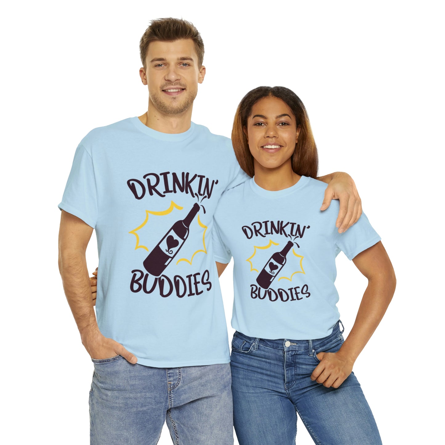 DRINKING BUDDIES T-SHIRT