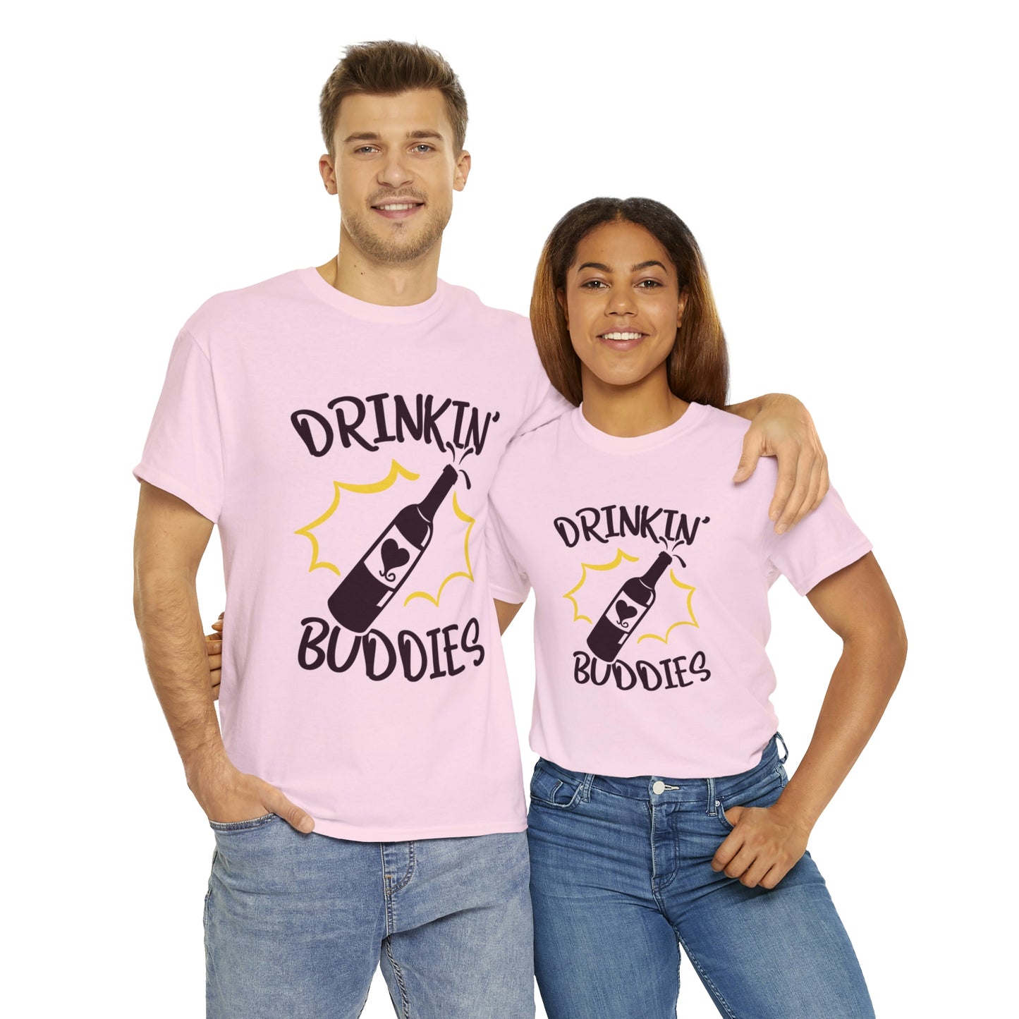 DRINKING BUDDIES T-SHIRT