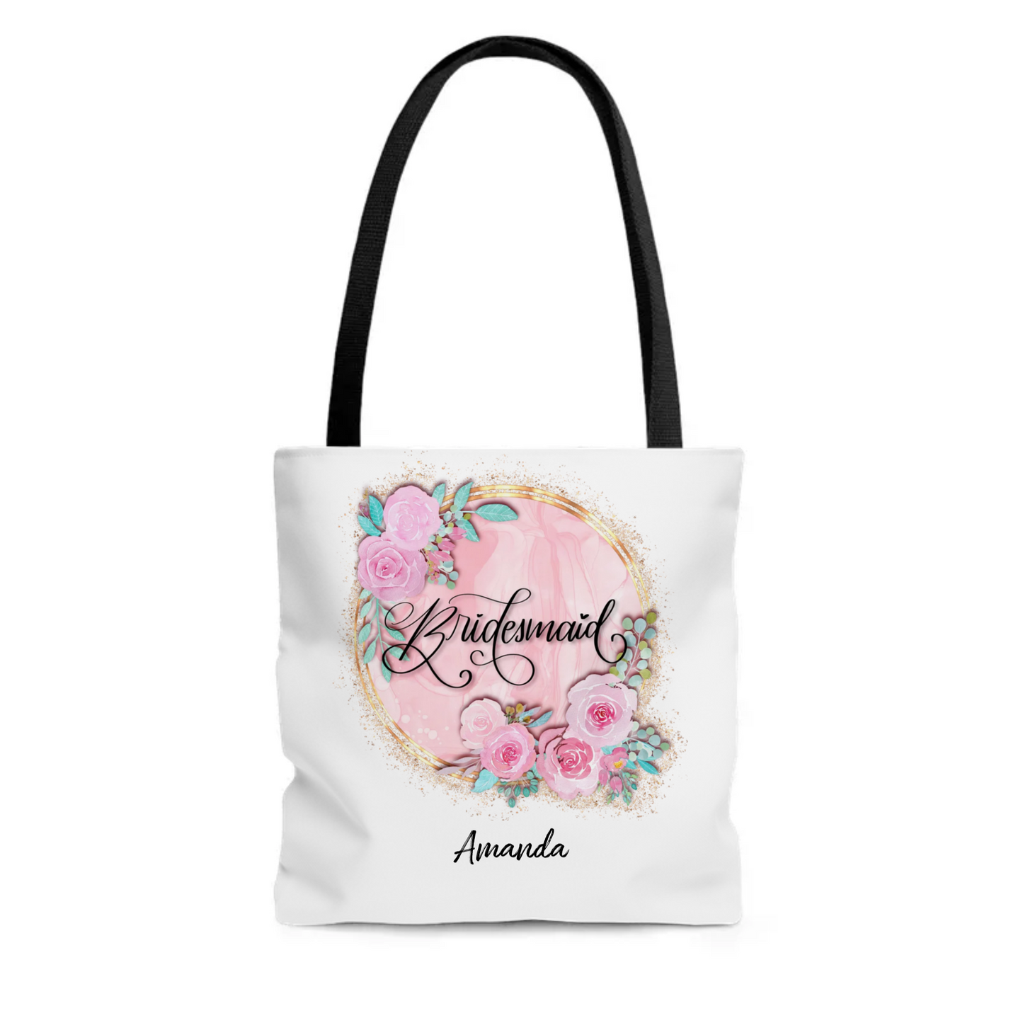 BRIDESMAID TOTE BAG (Personalize w/name)