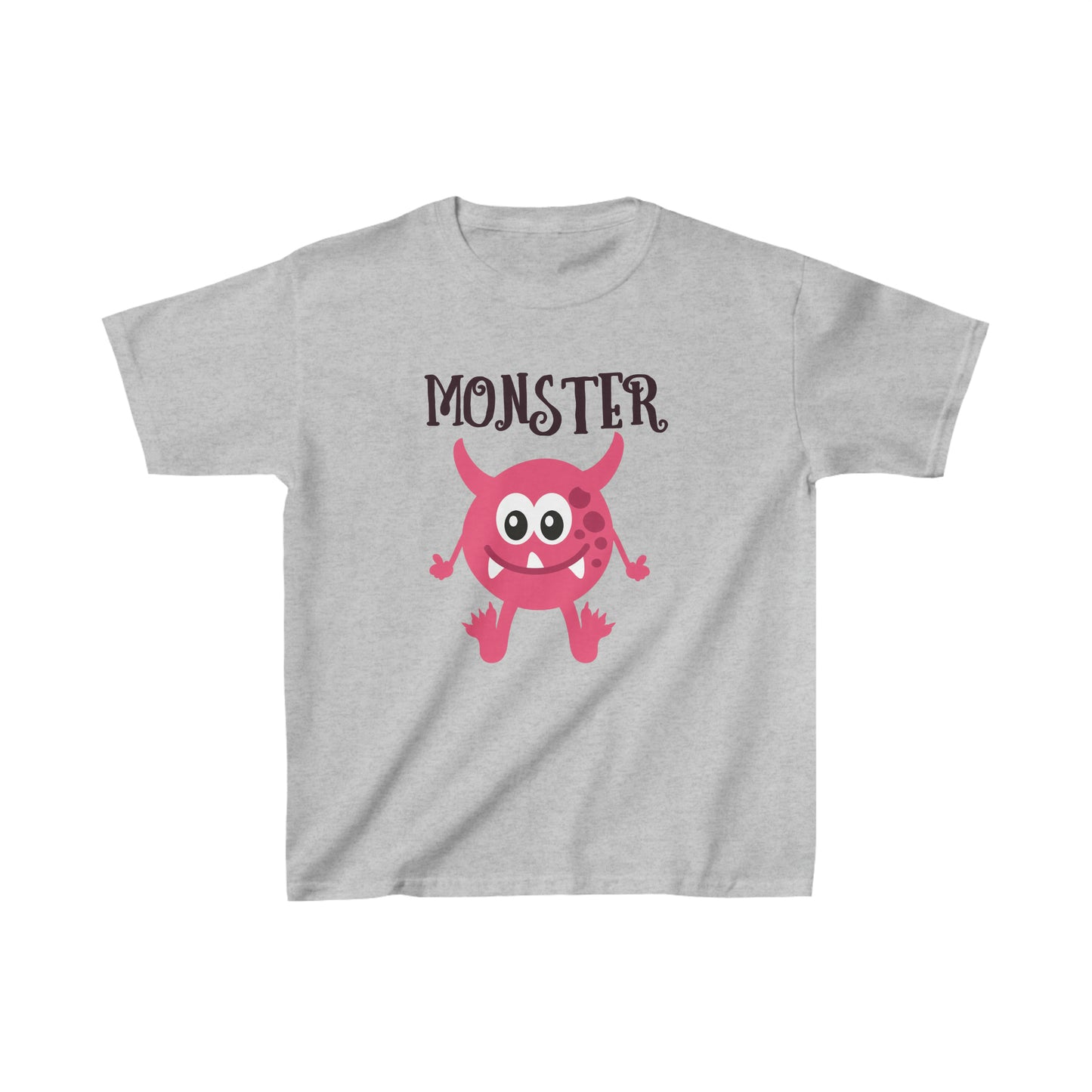 MONSTER KIDS T-SHIRT