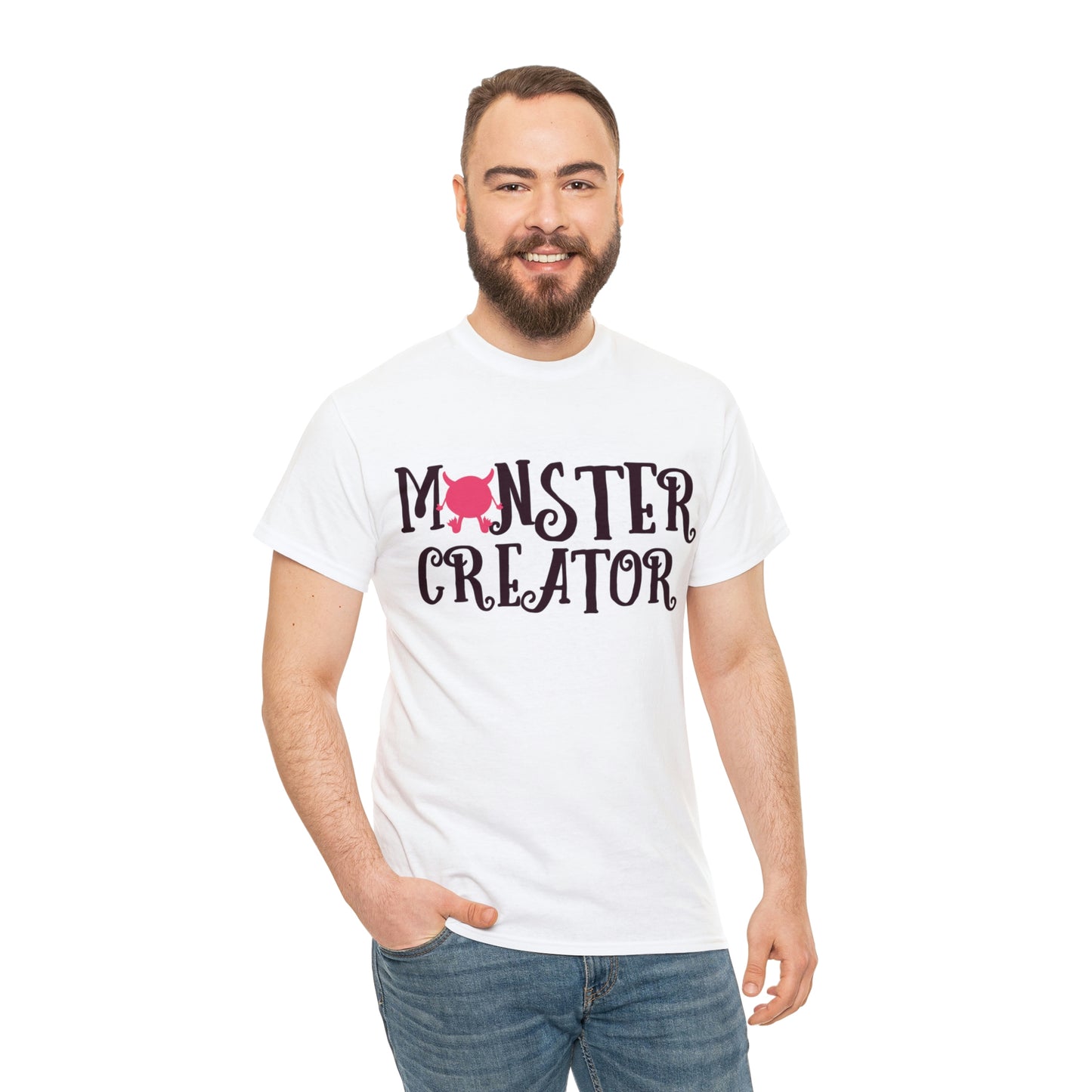 MONSTER CREATOR T-SHIRT