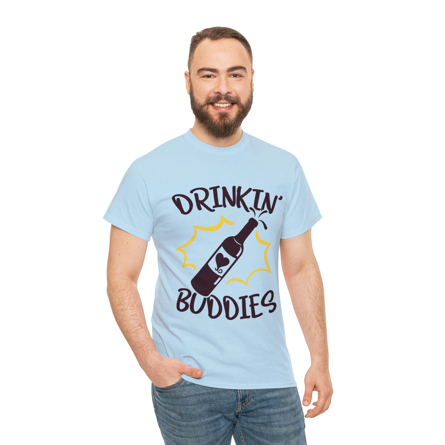 DRINKING BUDDIES T-SHIRT