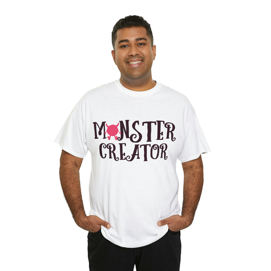 MONSTER CREATOR T-SHIRT