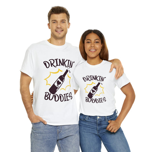 DRINKING BUDDIES T-SHIRT