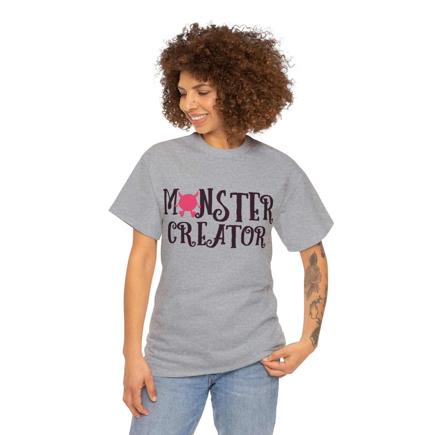 MONSTER CREATOR T-SHIRT