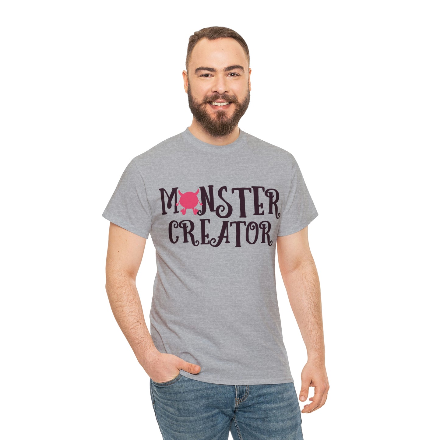 MONSTER CREATOR T-SHIRT