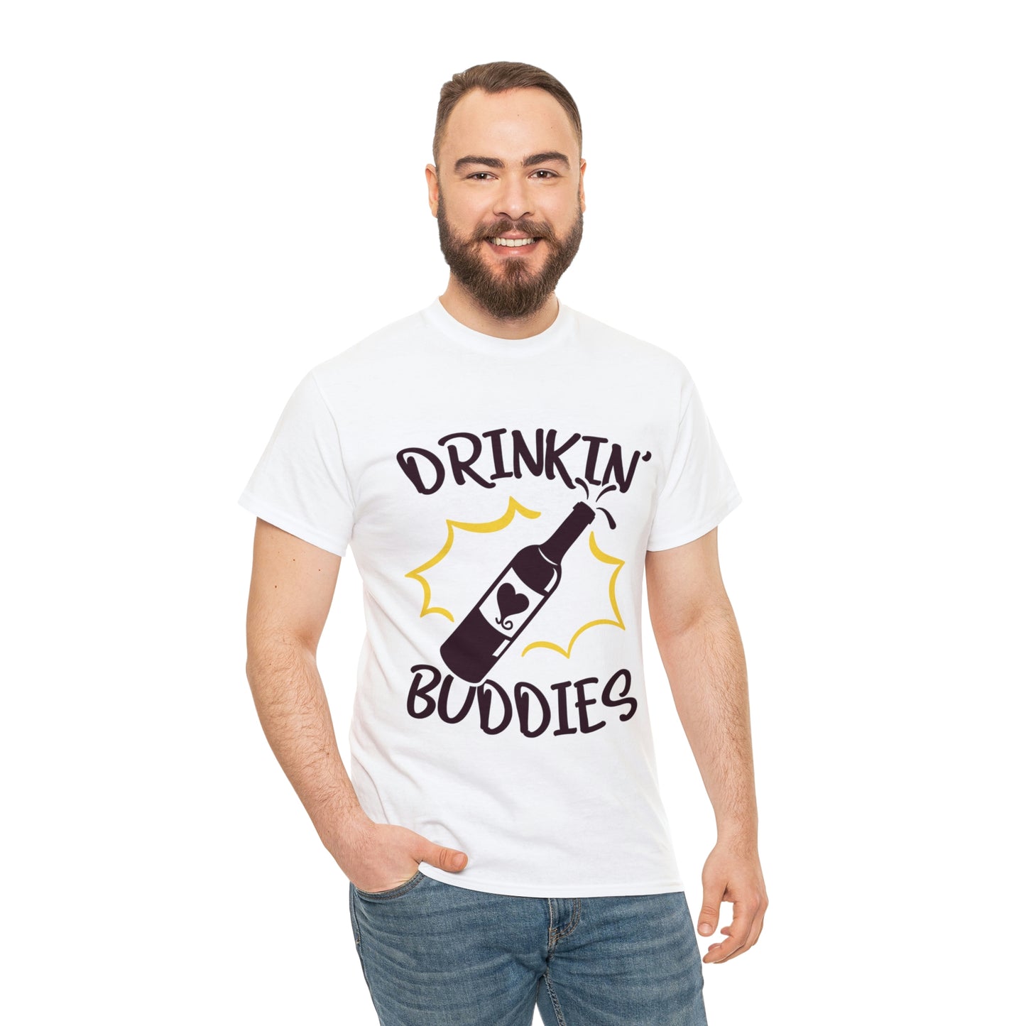 DRINKING BUDDIES T-SHIRT
