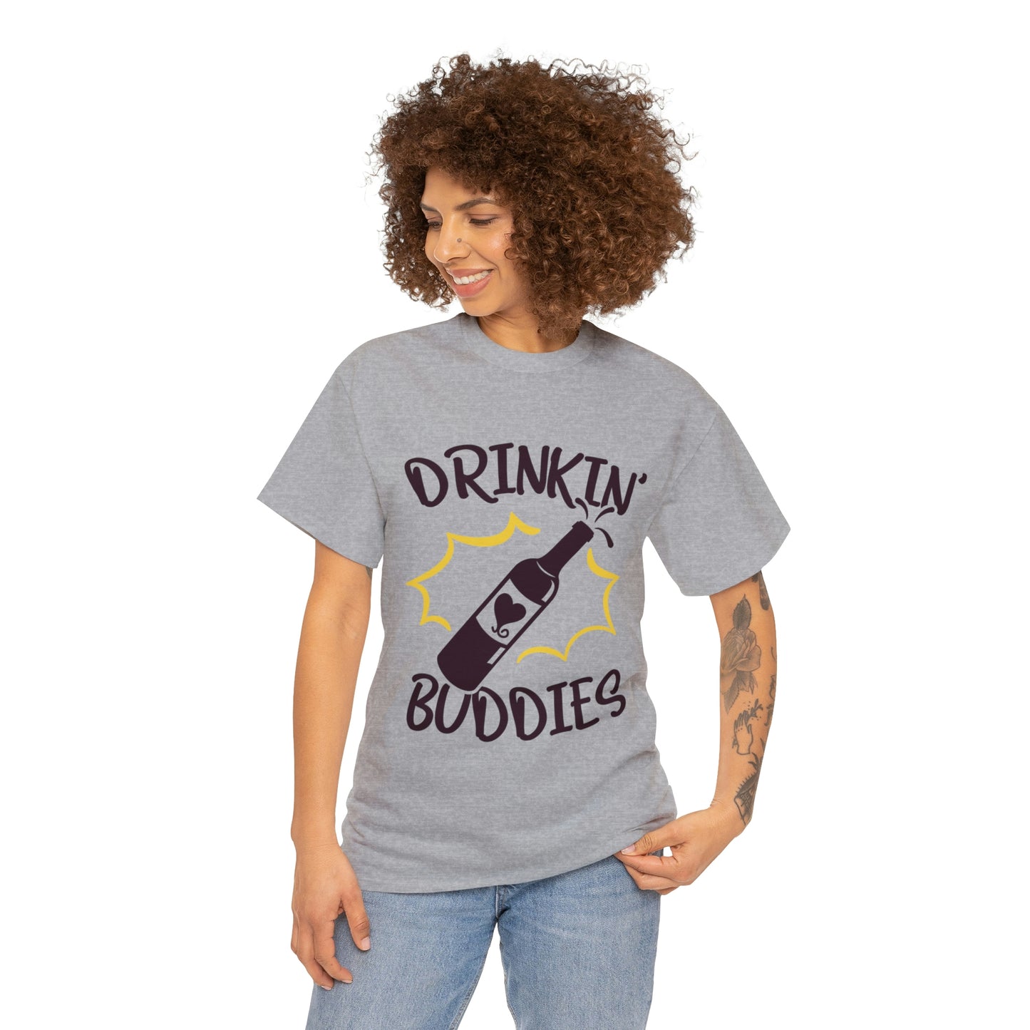 DRINKING BUDDIES T-SHIRT