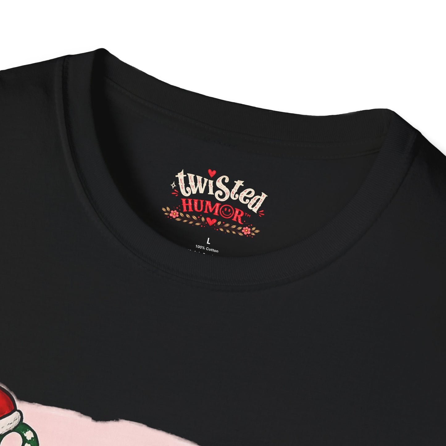 SANTA'S FAVORITE BRO CHRISTMAS T-SHIRT