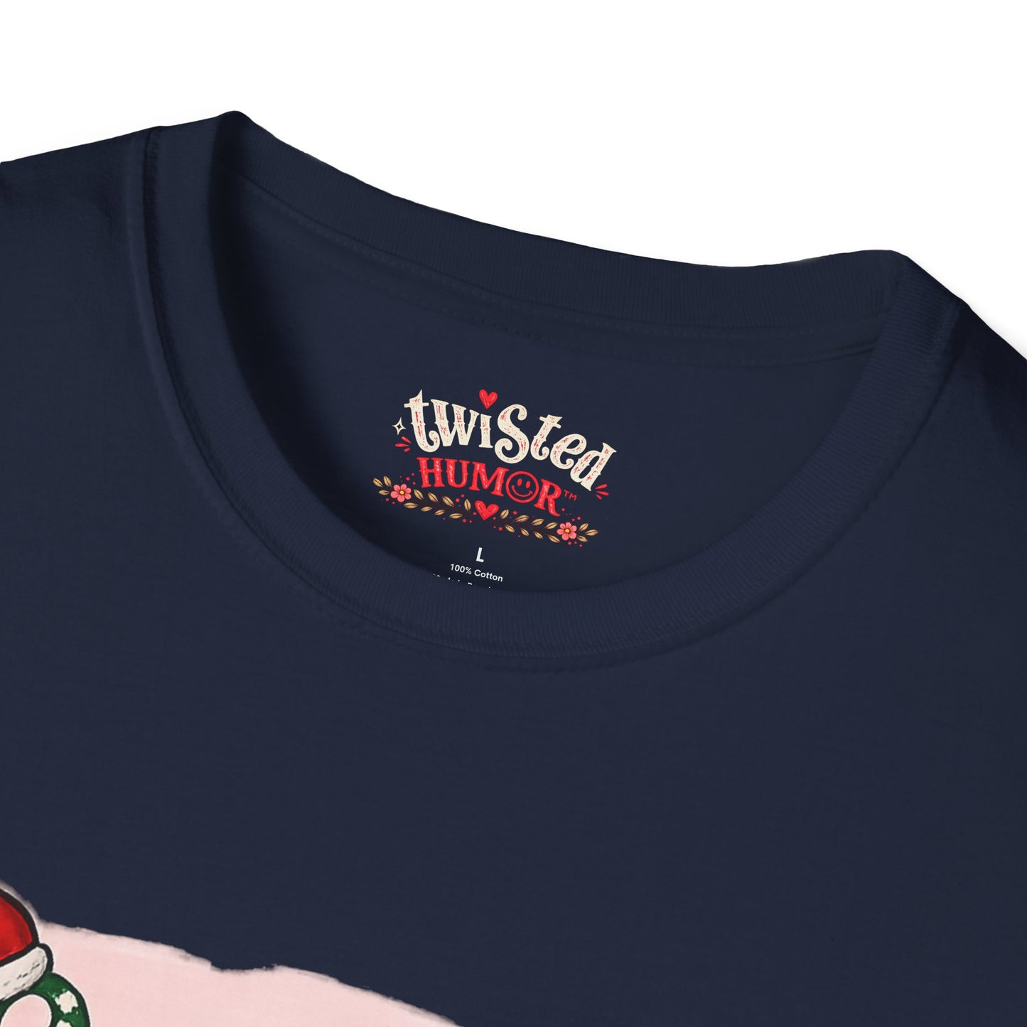 SANTA'S FAVORITE BRO CHRISTMAS T-SHIRT