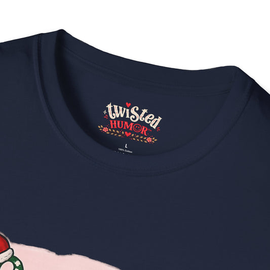 SANTA'S FAVORITE BRO CHRISTMAS T-SHIRT