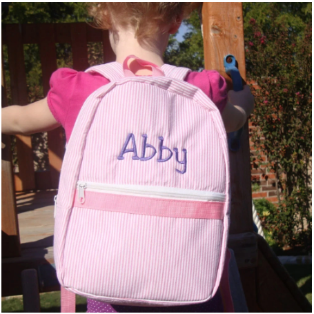 PERSONALIZED BACKPACK - BOOK BAGS - PERSONALIZED SCHOOL BAGS - GIFTS FOR KIDS - CHRISTMAS GIFT - TODDLER - PRE-K