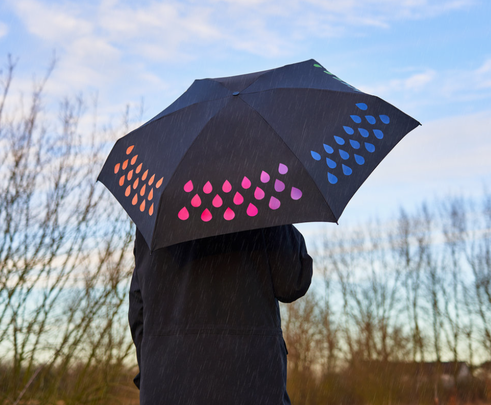 COLOR-CHANGING UMBRELLA - Regular & Compact