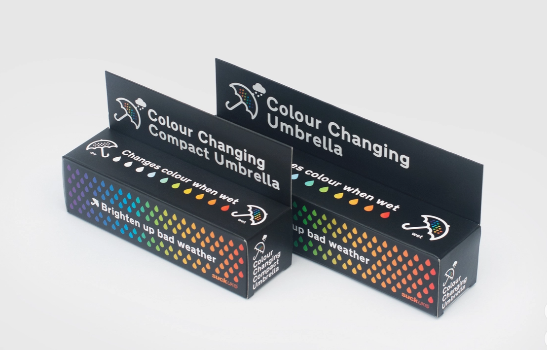 COLOR-CHANGING UMBRELLA - Regular & Compact