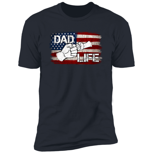DAD LIFE PREMIUM SHORT SLEEVE T-SHIRT