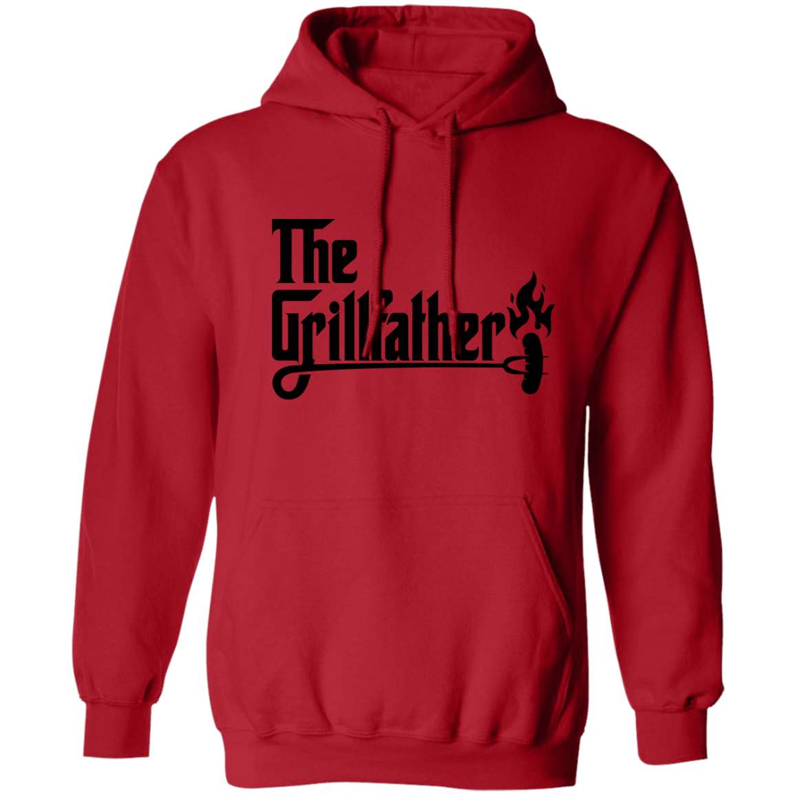 THE GRILLFATHER PULLOVER HOODIE