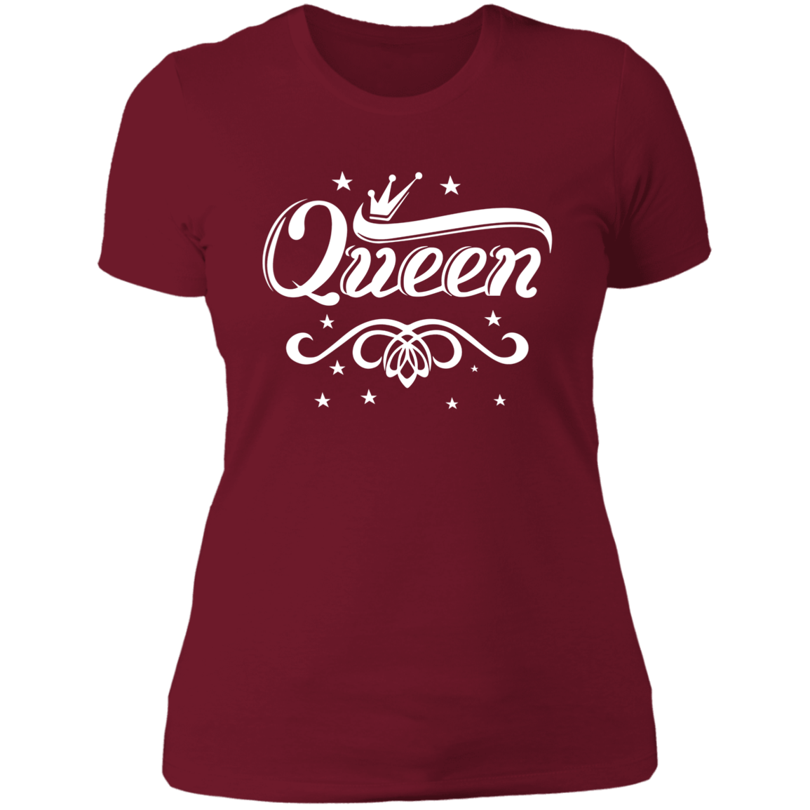 QUEEN BOYFRIEND T-SHIRT