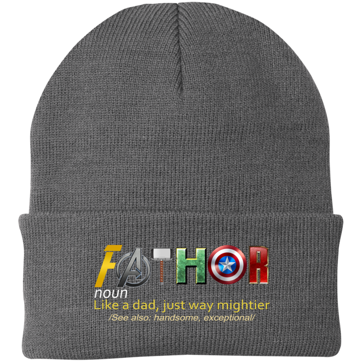 FATHOR KNIT CAP