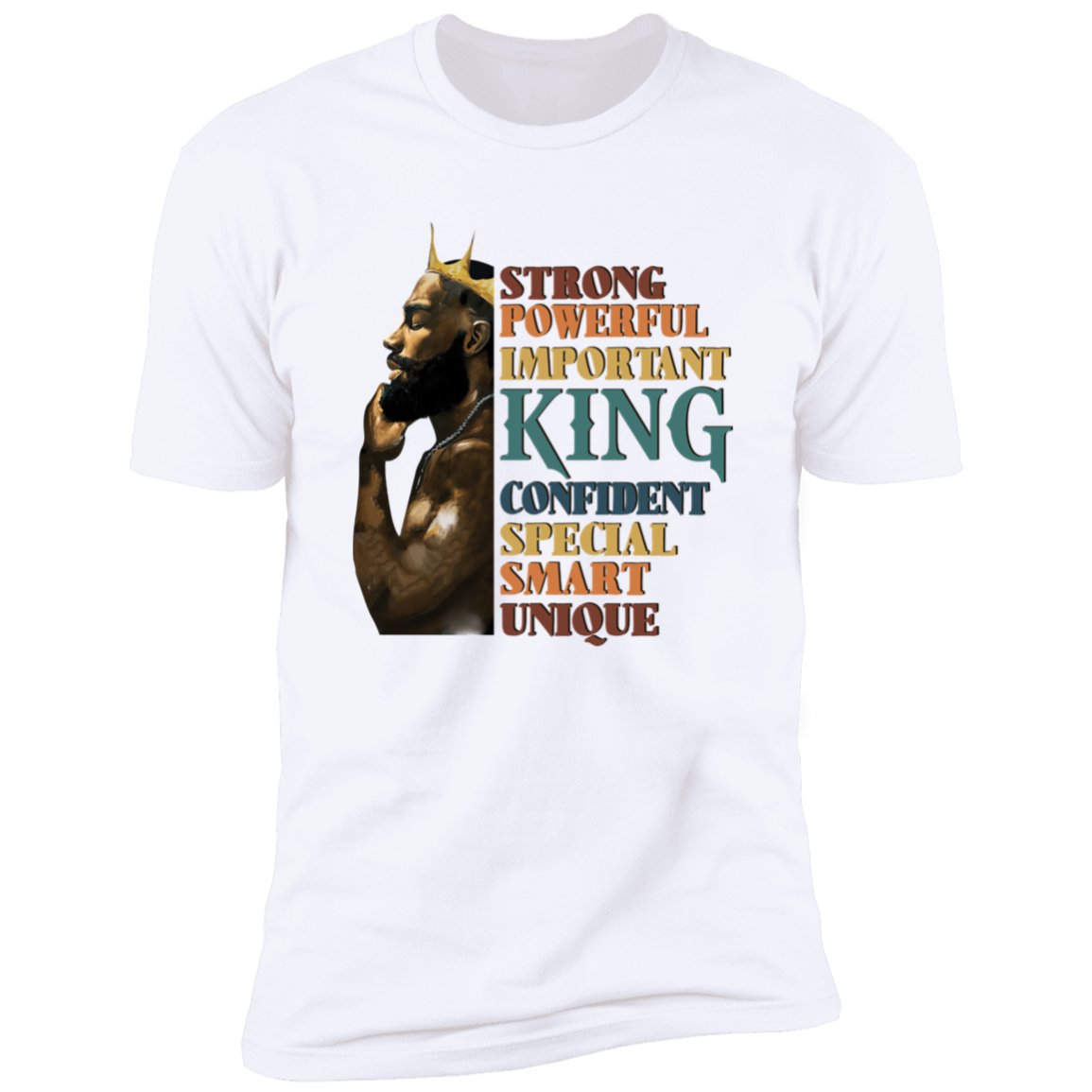 KING-STRONG-POWERFUL T-SHIRT