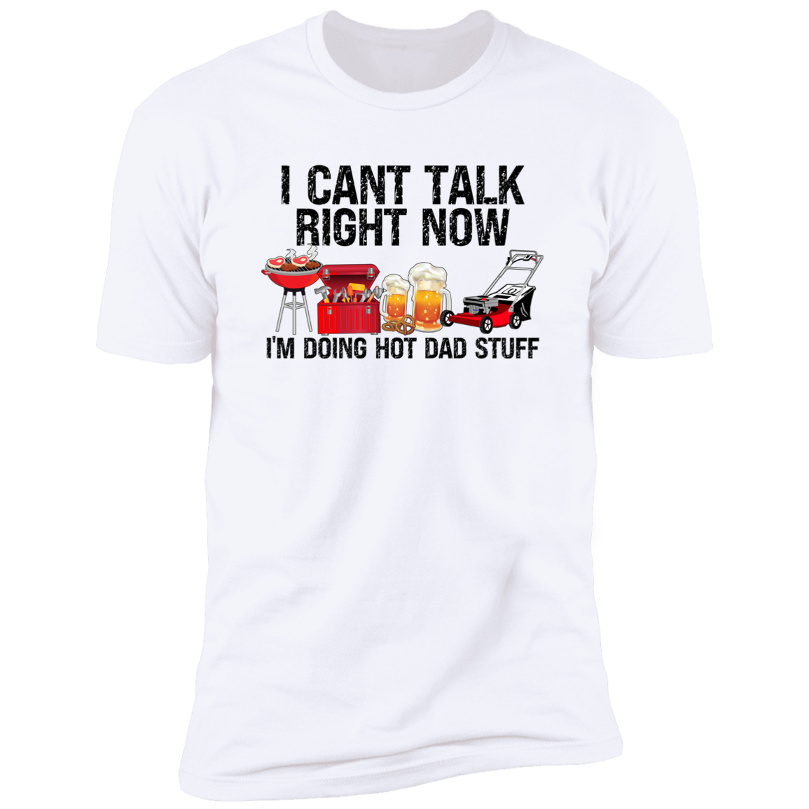 I CAN'T TALK RIGHT NOW T-SHIRT