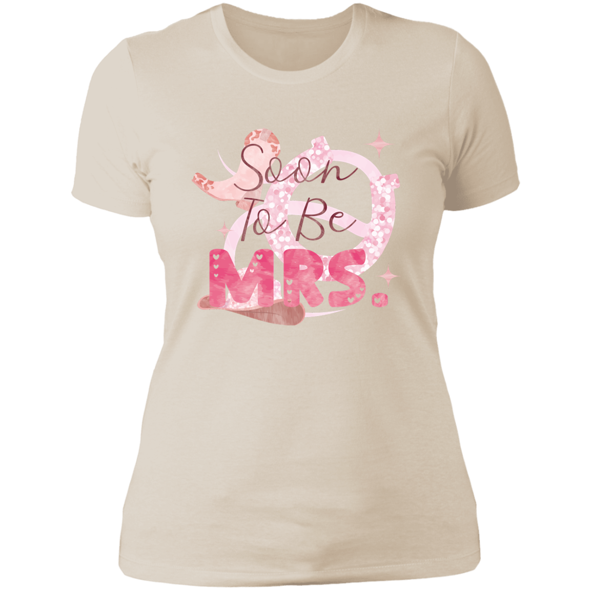 SOON TO BE MRS COW GIRL T-SHIRT