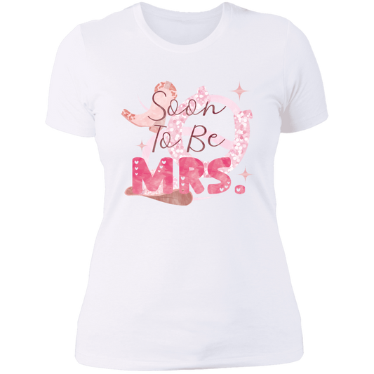 SOON TO BE MRS COW GIRL T-SHIRT