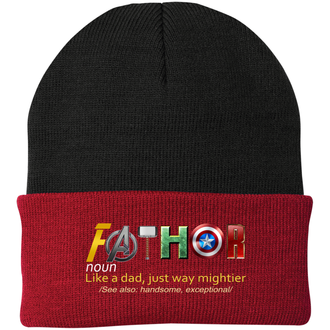 FATHOR KNIT CAP