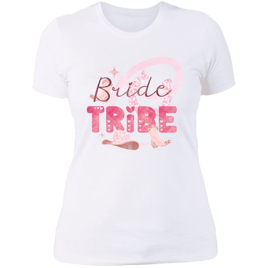 BRIDE TRIBE COW GIRL  T-SHIRT