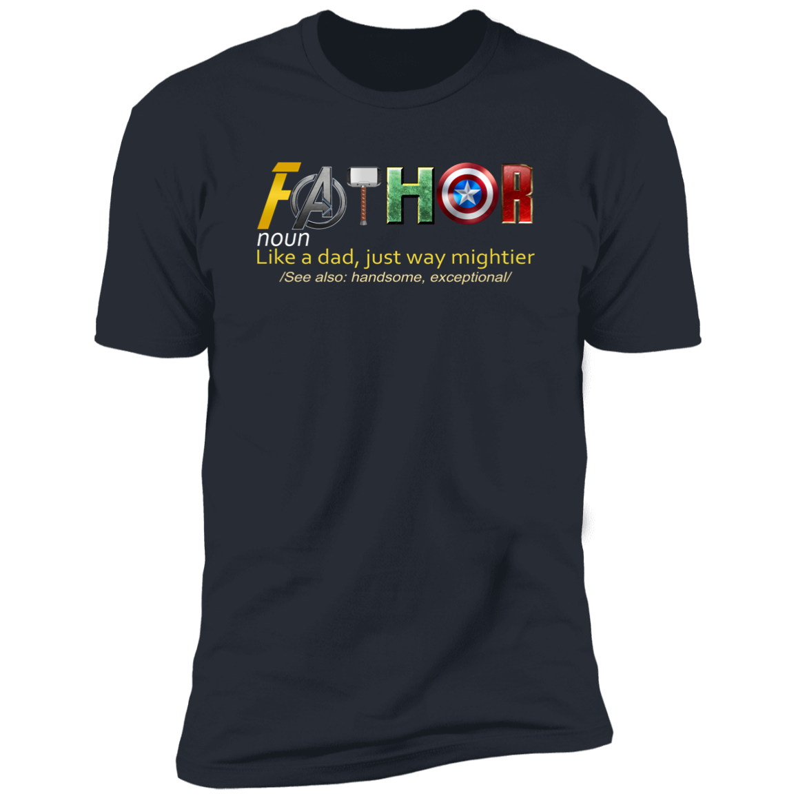 FATHOR  PREMIUM SHORT SLEEVE T-SHIRT