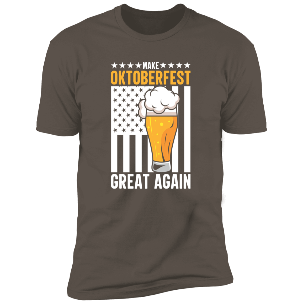 MAKE OKTOBERFEST GREAT AGAIN PREMIUM T-SHIRT