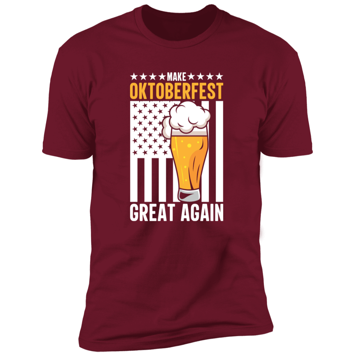 MAKE OKTOBERFEST GREAT AGAIN PREMIUM T-SHIRT