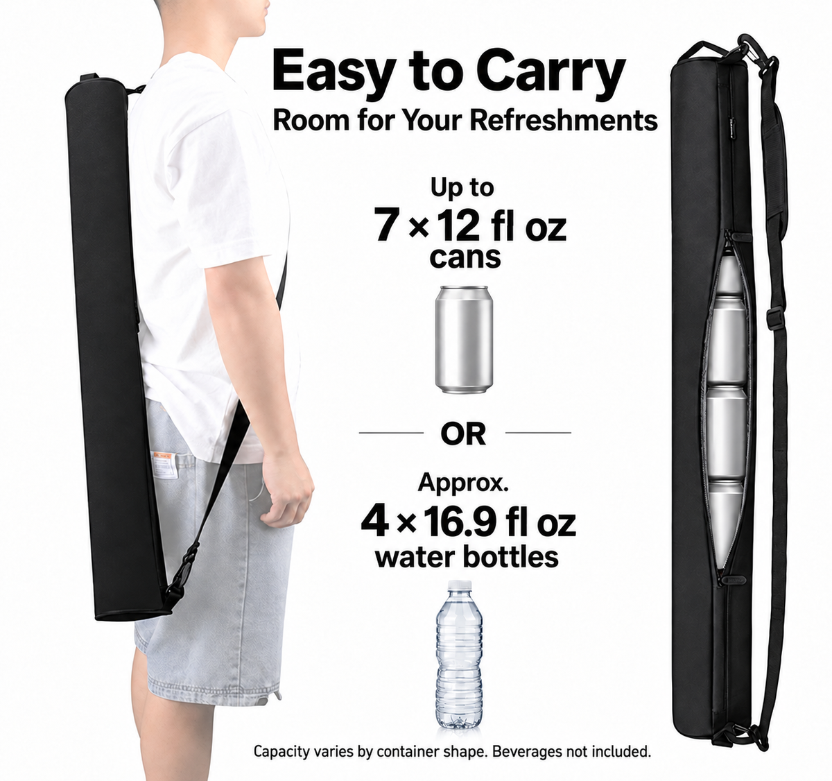 CUSTOM LOGO INSULATED GOLF COOLER BAG - Golf Tournament & Corporate Gift