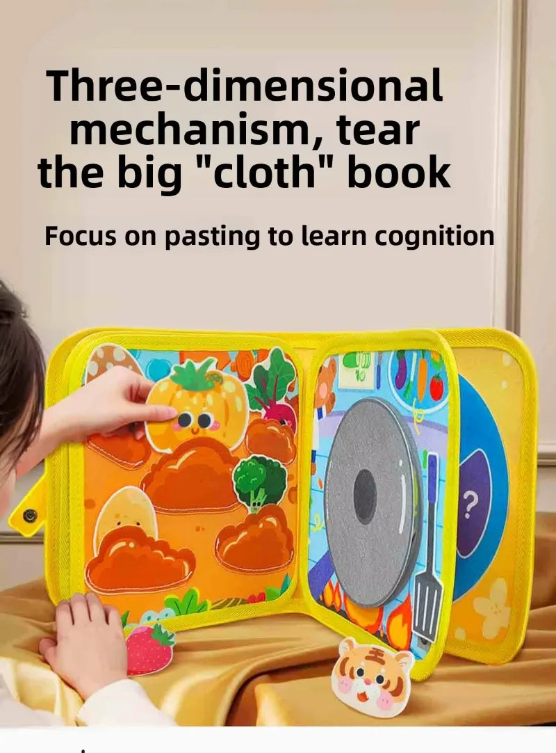 BUSYBoard MONTESSORI TOYS FOR TODDLERS