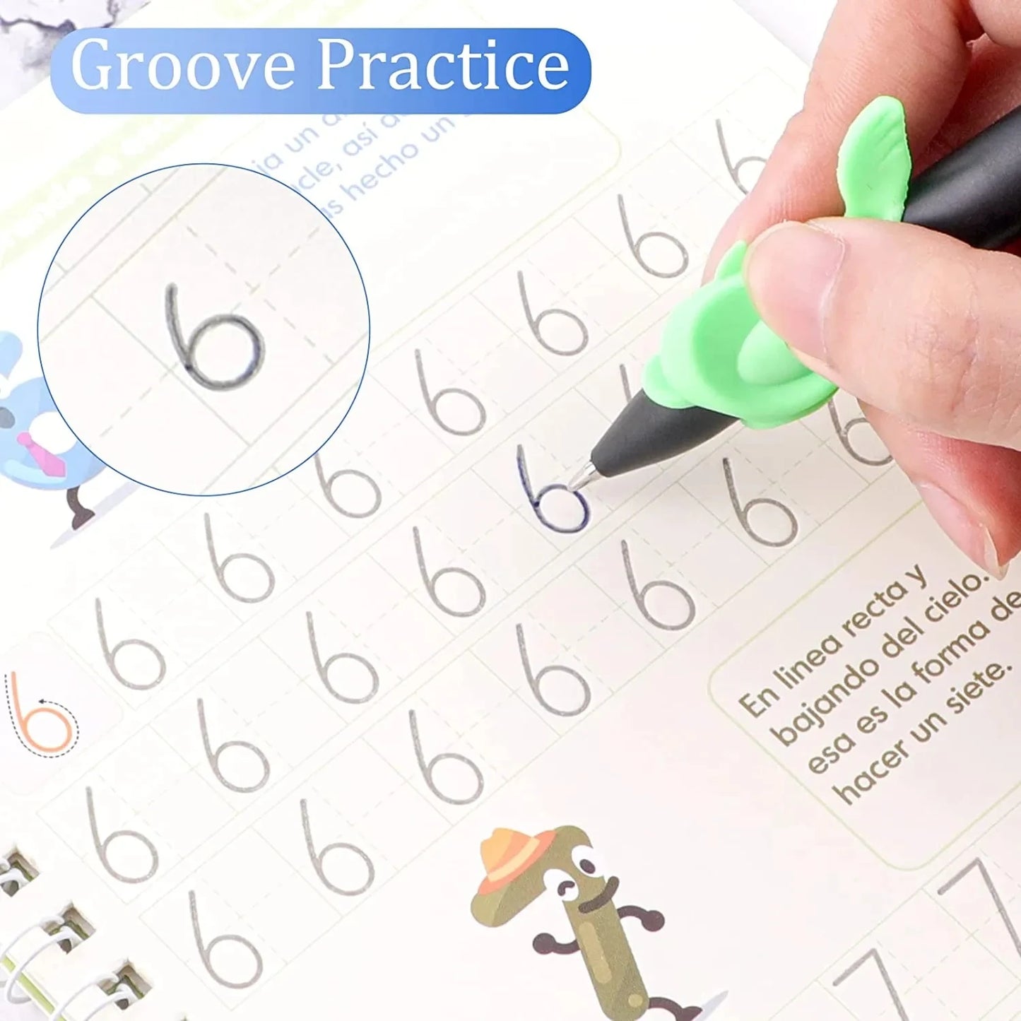 TRACE & LEARN™ MONTESSORI-INSPIRED REUSABLE WORKBOOK SET