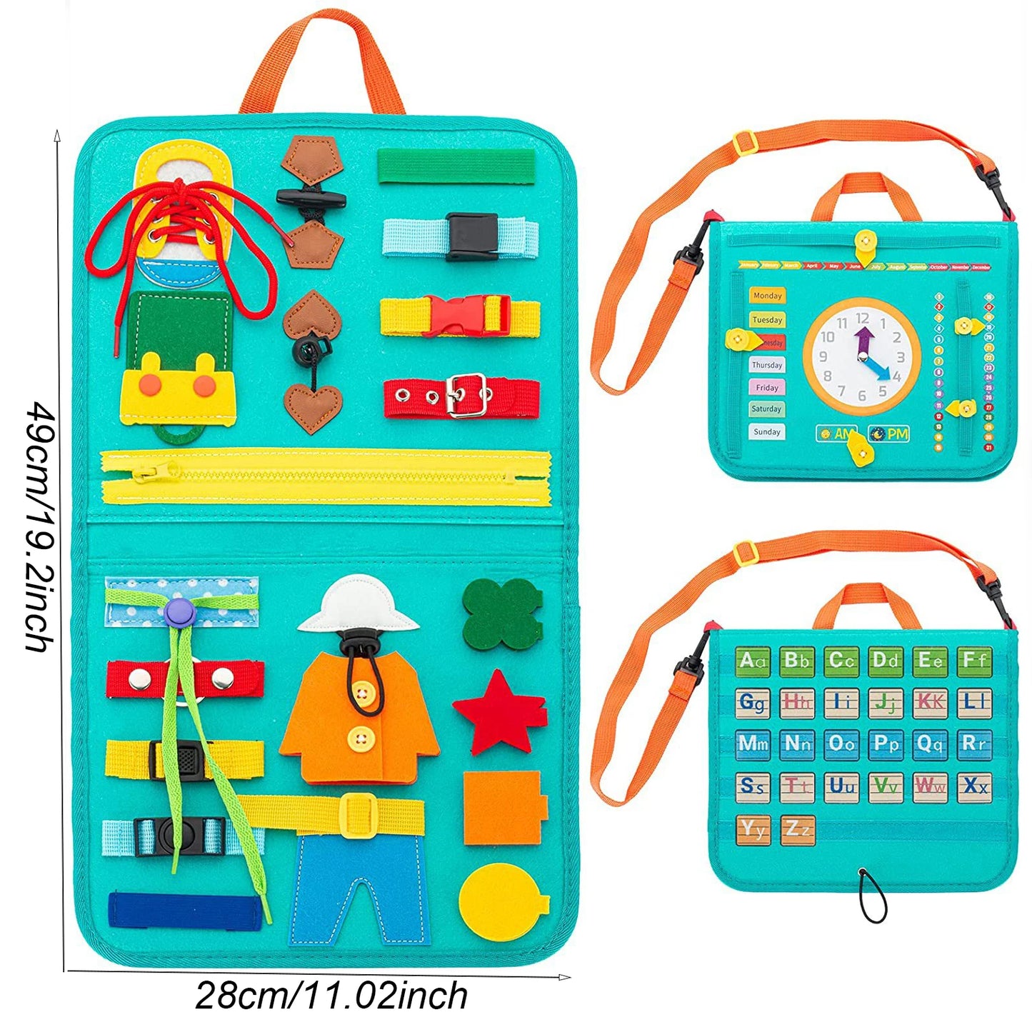 BUSYBoard MONTESSORI TOYS FOR TODDLERS