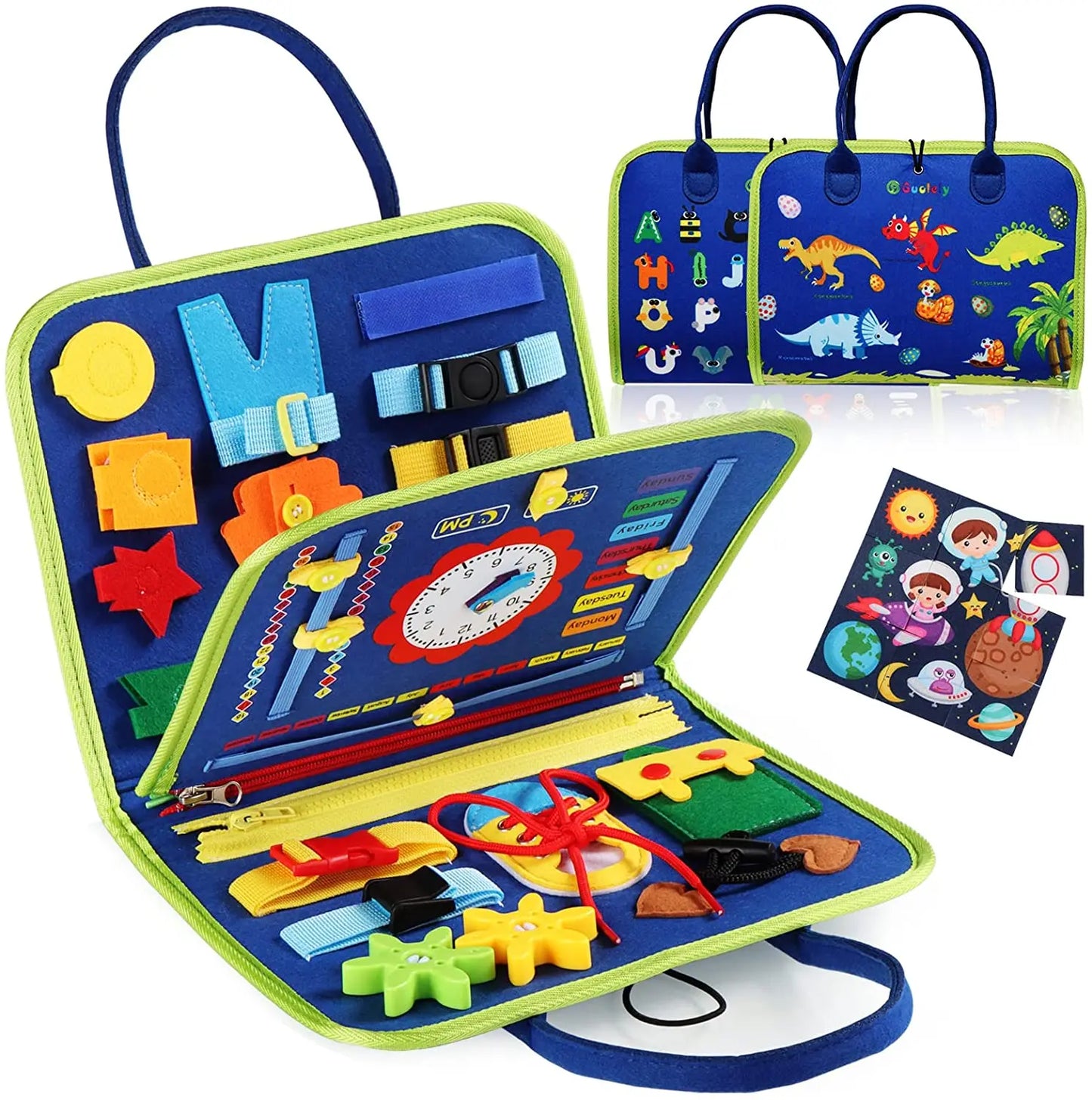 BUSYBoard MONTESSORI TOYS FOR TODDLERS