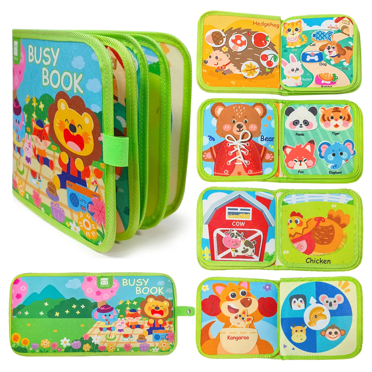 BUSYBoard MONTESSORI TOYS FOR TODDLERS