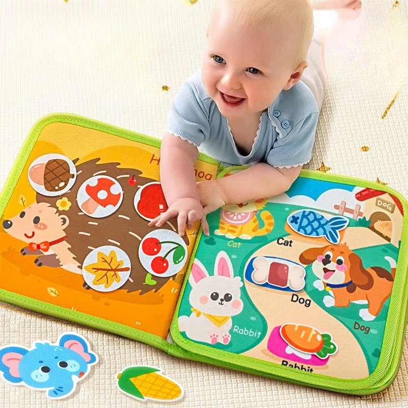 BUSYBoard MONTESSORI TOYS FOR TODDLERS